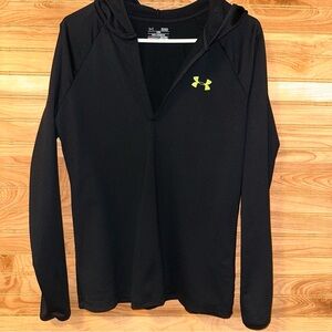 Under Armour HeatGear Black Hoodie | Women’s Medium